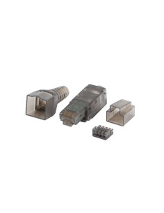 PLUA-6000TL conector RJ-45 Transparente