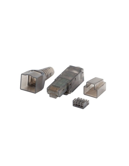 PLUA-6000TL conector RJ-45 Transparente PLUA-6000TL conector RJ-45 Transparente