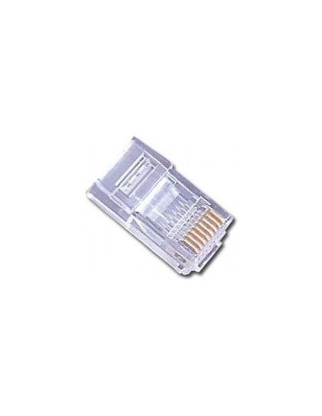 PLUG3UP6/50 conector RJ-45 Transparente PLUG3UP6/50 conector RJ-45 Transparente