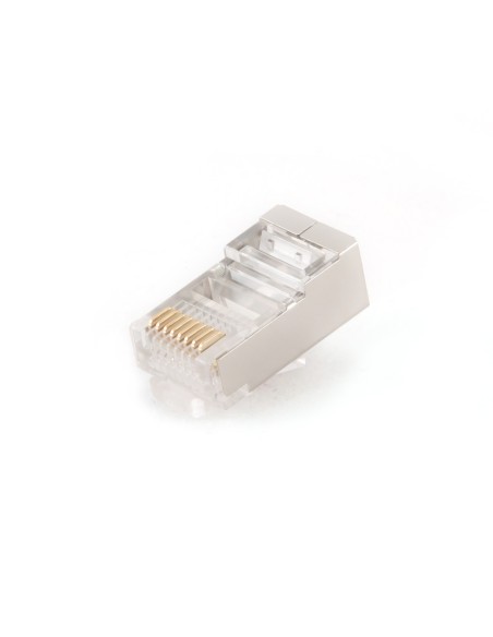 PLUG5SP/100 conector RJ-45 Transparente PLUG5SP/100 conector RJ-45 Transparente