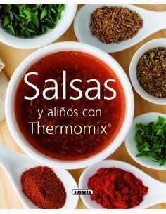 Salsas y alinos con Thermomix
