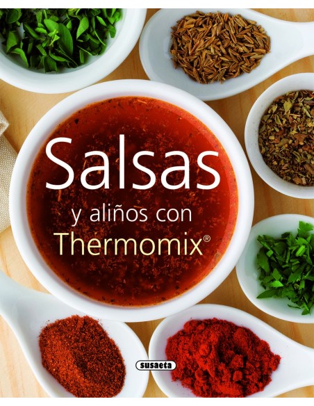 Salsas y alinos con Thermomix