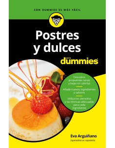 POSTRES Y DULCES PARA DUMMIES