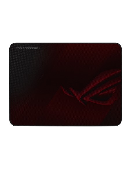 ROG Scabbard II Alfombrilla de ratón para juegos Rojo ROG Scabbard II Alfombrilla de ratón para juegos Rojo