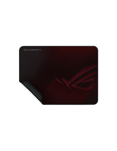 ROG Scabbard II Alfombrilla de ratón para juegos Rojo
