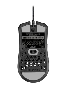 TUF Gaming M4 Air ratón Ambidextro USB tipo A Óptico 16000 DPI 2
