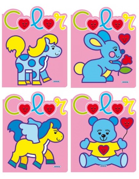 Love color 4 Titulos