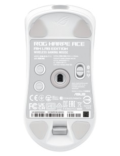 ROG Harpe Ace Aim Lab Edition ratón Ambidextro RF Wireless + Bluetooth + USB Type-C Opto-mecánica 36000 DPI 2