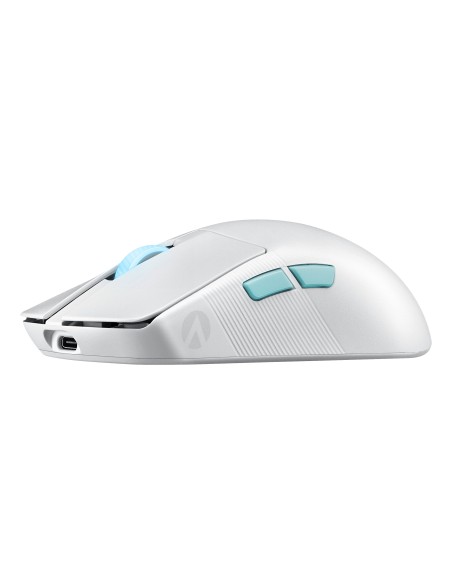 ROG Harpe Ace Aim Lab Edition ratón Ambidextro RF Wireless + Bluetooth + USB Type-C Opto-mecánica 36000 DPI