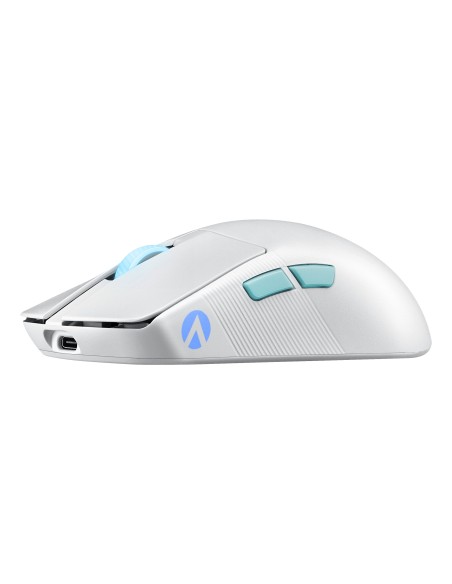 ROG Harpe Ace Aim Lab Edition ratón Ambidextro RF Wireless + Bluetooth + USB Type-C Opto-mecánica 36000 DPI