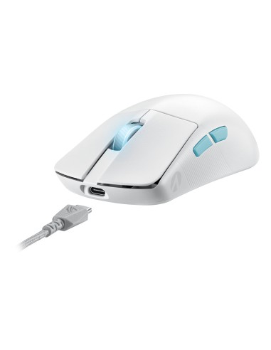 ROG Harpe Ace Aim Lab Edition ratón Ambidextro RF Wireless + Bluetooth + USB Type-C Opto-mecánica 36000 DPI