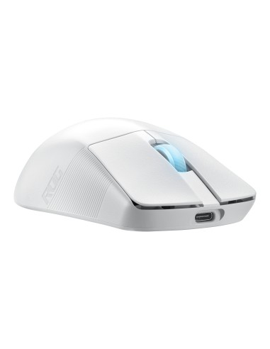 ROG Harpe Ace Aim Lab Edition ratón Ambidextro RF Wireless + Bluetooth + USB Type-C Opto-mecánica 36000 DPI