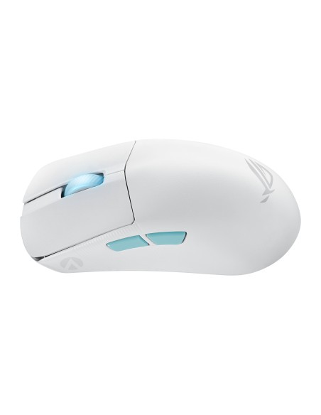 ROG Harpe Ace Aim Lab Edition ratón Ambidextro RF Wireless + Bluetooth + USB Type-C Opto-mecánica 36000 DPI
