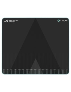 ROG Hone Ace Aim Lab Edition Alfombrilla de ratón para juegos Negro