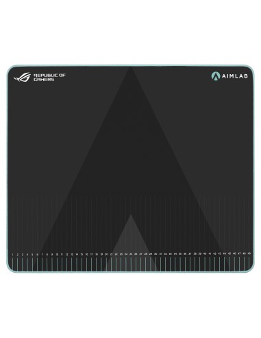 ROG Hone Ace Aim Lab Edition Alfombrilla de ratón para juegos Negro