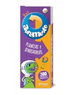 PLANETAS Y DINOSAURIOS