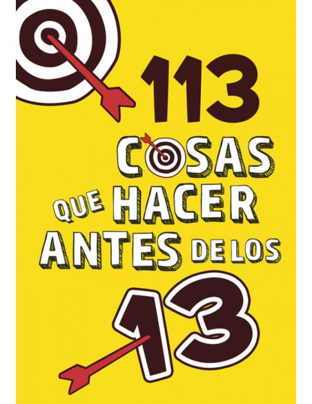 113 COSAS QUE HACER ANTES DE LOS 13