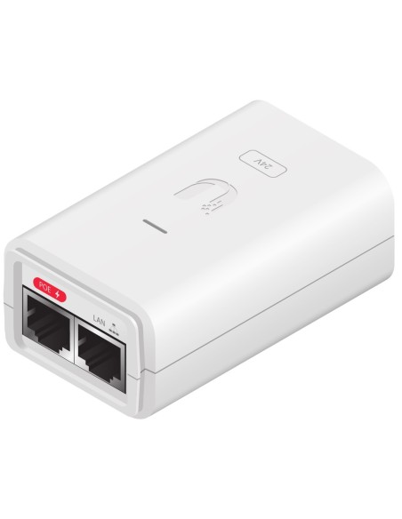 POE-24-7W-G-WH adaptador e inyector de PoE Gigabit Ethernet 24 V