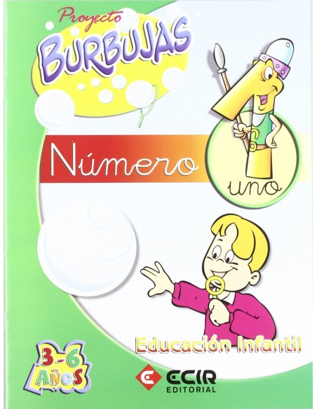 NUMERO 1 BURBUJAS
