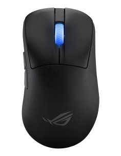 ROG Keris II Ace Wireless AimPoint Black ratón mano derecha RF Wireless + Bluetooth + USB Type-A Óptico 42000 DPI
