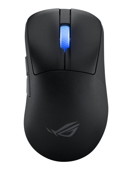 ROG Keris II Ace Wireless AimPoint Black ratón mano derecha RF Wireless + Bluetooth + USB Type-A Óptico 42000 DPI ROG Keris II Ace Wireless AimPoint Black ratón mano derecha RF Wireless + Bluetooth + USB Type-A Óptico 42000 DPI
