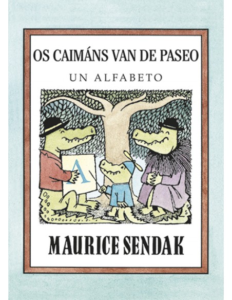 OS CAIMANS VAN DE PASEO