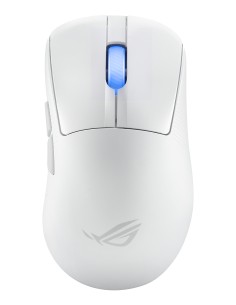 ROG Keris II Ace Wireless AimPoint White ratón mano derecha RF Wireless + Bluetooth + USB Type-A Óptico 42000 DPI