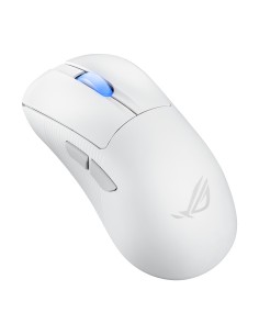ROG Keris II Ace Wireless AimPoint White ratón mano derecha RF Wireless + Bluetooth + USB Type-A Óptico 42000 DPI 2