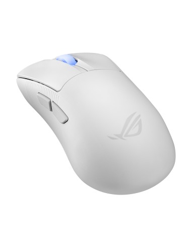 ROG Keris II Ace Wireless AimPoint White ratón mano derecha RF Wireless + Bluetooth + USB Type-A Óptico 42000 DPI