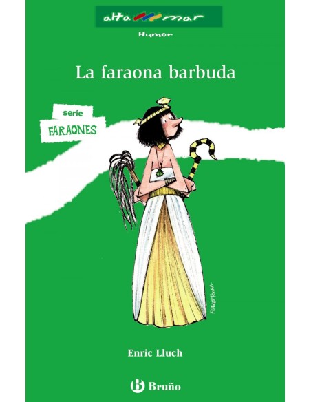 La faraona barbuda