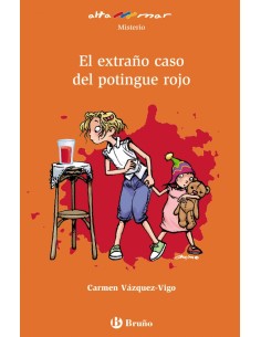 El extrano caso del potingue rojo
