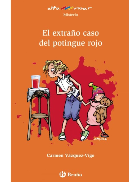 El extrano caso del potingue rojo