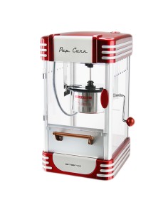 POM-120650 palomitas de maiz poppers Rojo, Plata 360 W