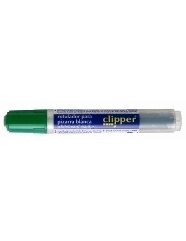 ROTUL.PIZAR.CLIPPER LIQUID VERDE - Pack de 12 unidades - PP0018