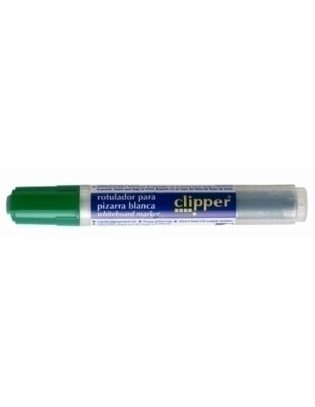 ROTUL.PIZAR.CLIPPER LIQUID VERDE - Pack de 12 unidades - PP0018