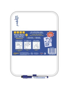 PP0213 pizarrón blanco 255 x 180 mm