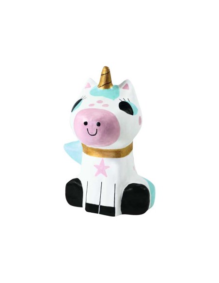 KIT PAP. MACHE NIMO DECO CLF MANDARINE UNICORNIO
