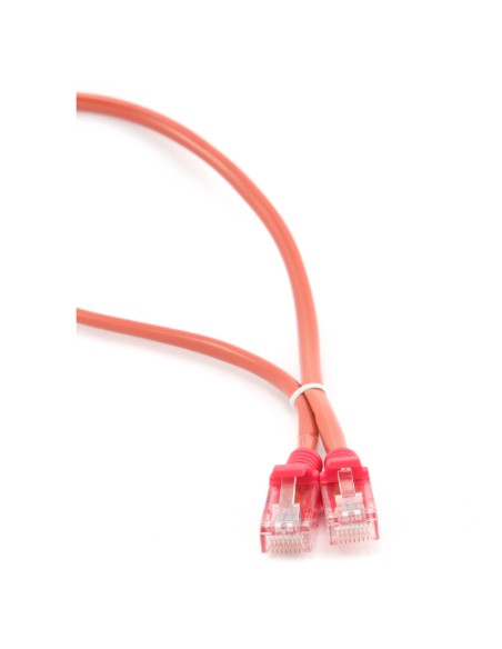 Patch Cord Cat.5e UTP 0.25m cable de red Rojo 0,25 m Cat5e U/UTP (UTP)