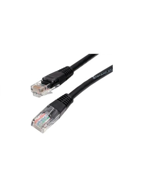 PP12-0.5M/BK cable de red 0,5 m