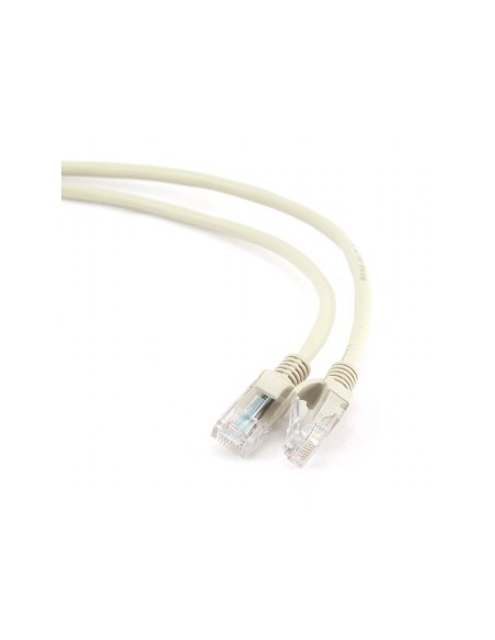PP12-1M cable de red Beige Cat5e