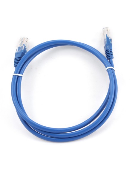 PP12-1M/B cable de red Azul Cat5e