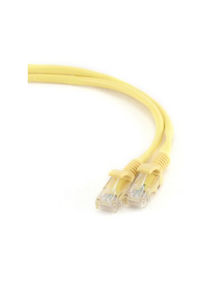 PP12-1M/Y cable de red Amarillo Cat5e U/UTP (UTP)