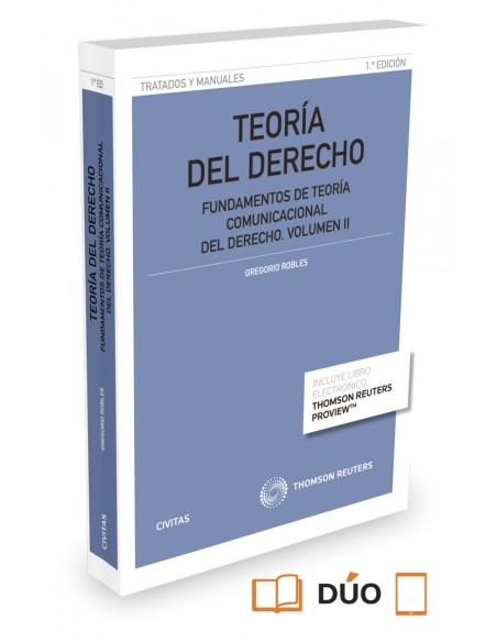 Teoria del Derecho II