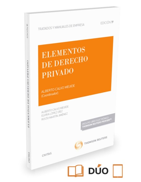 Elementos de Derecho Privado