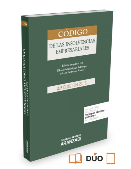 Codigo de las Insolvencias empresariales