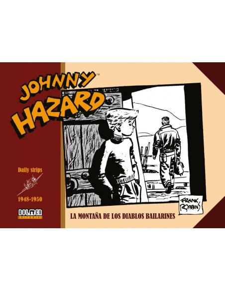 JOHNNY HAZARD 1948 1950