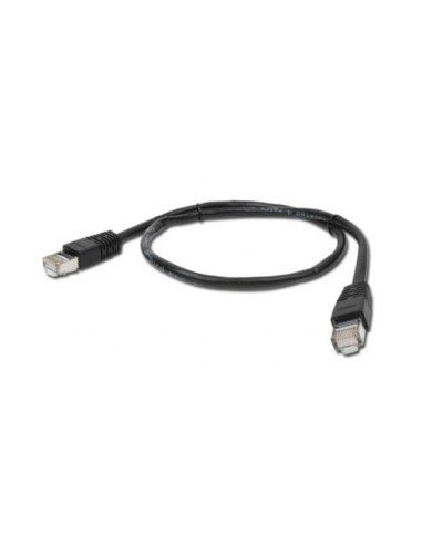 Patch Cord Cat.6 UTP 3m cable de red Negro Cat6 U/UTP (UTP)