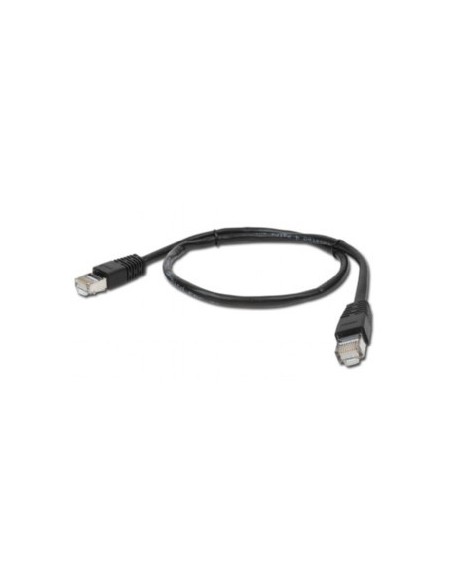 Patch Cord Cat.6 UTP 3m cable de red Negro Cat6 U/UTP (UTP)