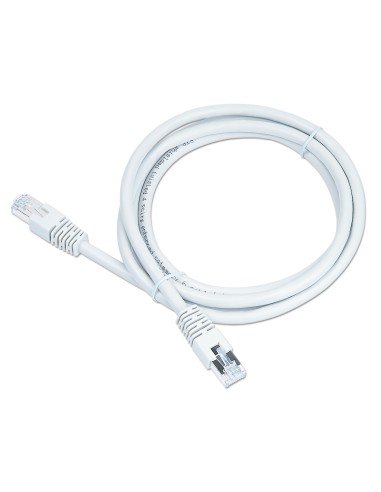 5m Cat6 RJ-45 cable de red Blanco F/UTP (FTP)