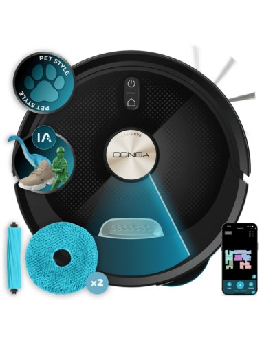 Conga M100 Spin AI Negro
